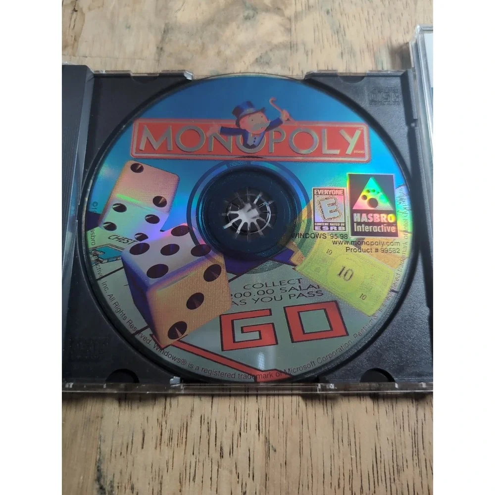 Monopoly, Hasbro Interactive, Win95/98 & The Sims‎ Sim City 3000